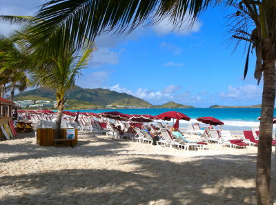 Orient Beach,  St. Martin