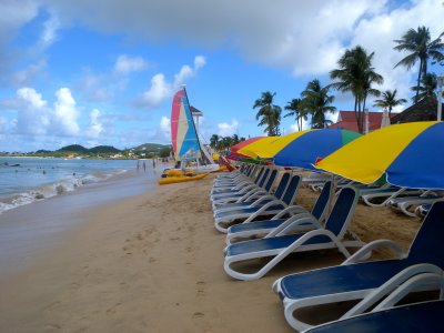 Reduit Beach,  St Lucia