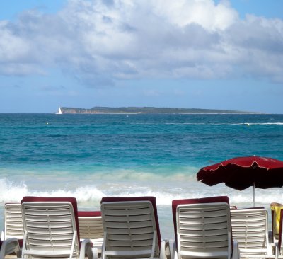 Orient Beach,  St. Martin