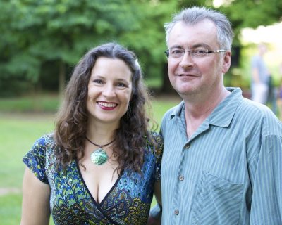 Audrey Auld and Fred Eaglesmith August 2010