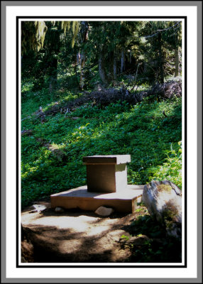 Berkley park camp toilet