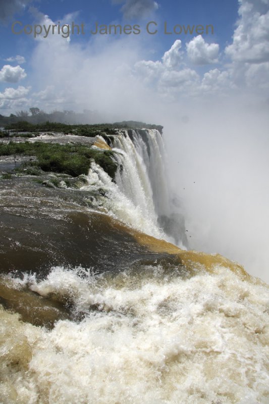 Garganta del Diablo, Iguazu Falls