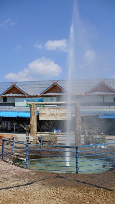 Our final stop in Chiang Rai was this hot spring.