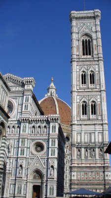 Tuesday, Sept. 14, we arrive in Florence.  Looking for lunch, we find the Duomo.