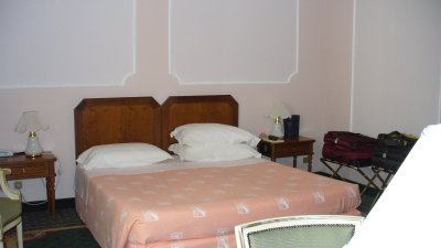 Our spacious room
