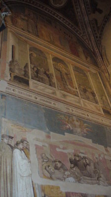 And so are the frescoes by Giotto.