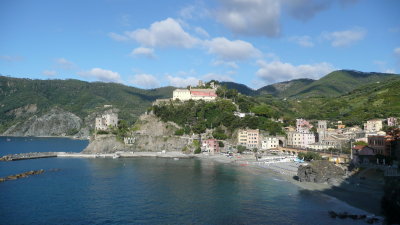 Monday, Sept. 20, we start off in Monterosso again, this time heading south on the Cinque Terre trail to Vernazza.