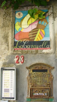 La Caravella apartment house.