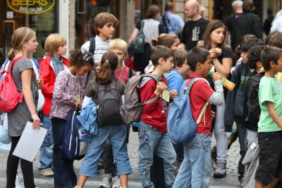 117-Brussels School Kids.JPG