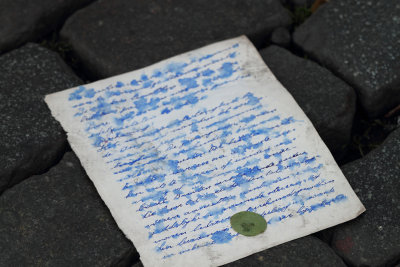 131-Brussels-Forgotten Letter.JPG