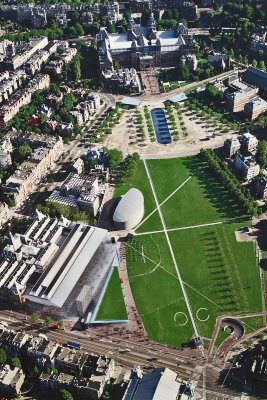 Amsterdam arial view Museumplein.JPG