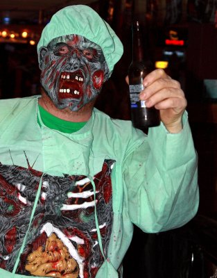 Halloween at Buxton Tavern