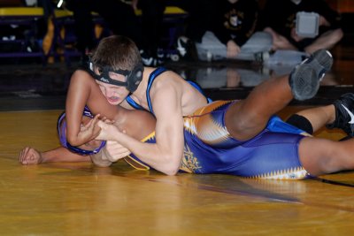 Hazen Wrestling vs Highline