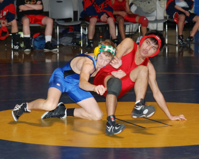 Hazen Wrestling vs Liberty