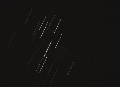 Stars moving