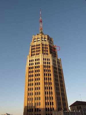 S.A. Transit Tower Wide Angle