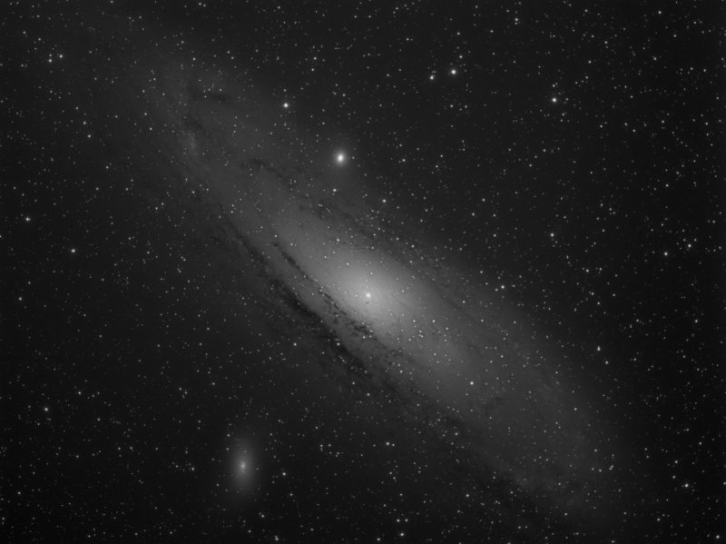 M31, la Galaxia de Andrmeda
