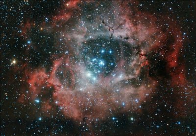 Nebulosa Rosette