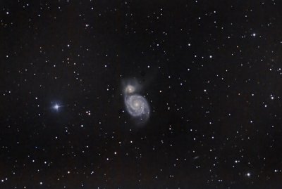 M51. La galaxia del Remolino