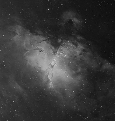 The Eagle Nebula (V. 16/08/2009)