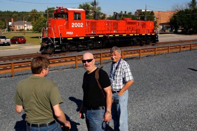 #003 - WGRF 2008 - Thursday Oct 16th - Progress Rail Genset