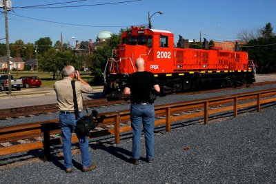 #005 - WGRF 2008 - Thursday Oct 16th - Progress Rail Genset