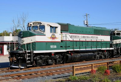 #006 - WGRF 2008 - Thursday Oct 16th - AC&W GP40-2LW