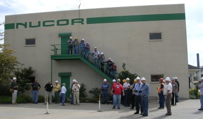 #076 - Friday Oct 17th - Nucor Steel - Floyd SC