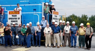 #084 - Friday Oct 17th - Nucor Steel - Floyd SC