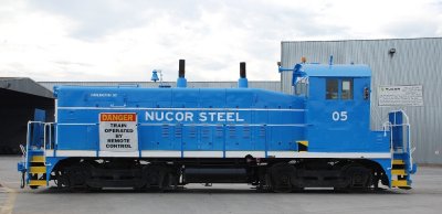 #092 - Friday Oct 17th - Nucor Steel - Floyd SC