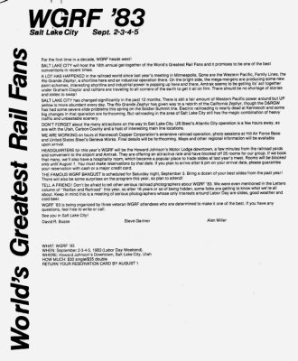05 - WGRF #18 - Salt Lake City 1983 