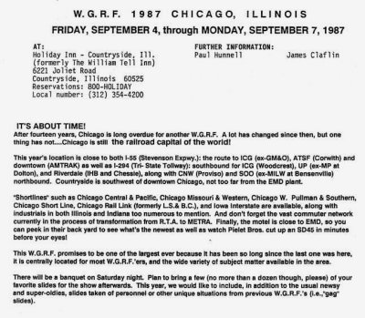 05 - WGRF #22 - Chicago 1987