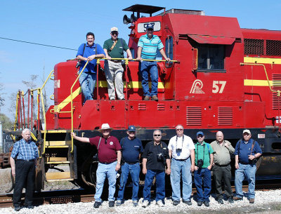 #035 - WGRF 2009 - Florida mini - Saturday Feb 14th - Florida Central - Group shot in Orlando FL