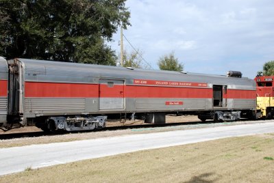#029 - WGRF 2009 - Florida mini - Saturday Feb 14th - Inland Lakes RR dinner train power car