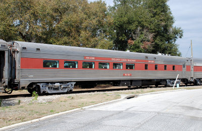 #031 - WGRF 2009 - Florida mini - Saturday Feb 14th - Inland Lakes RR dinner train ex-Seaboard dining car