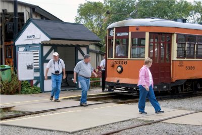 44 - Pennsylvania Trolley Museum in Washington PA 