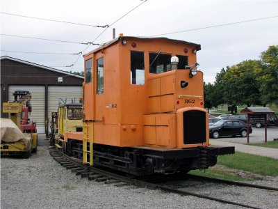 50 - Pennsylvania Trolley Museum in Washington PA 