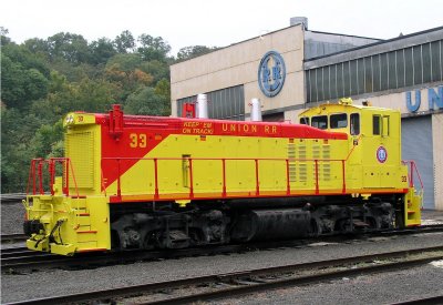 62 - Union Railroad - Monroeville PA