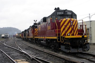 79 - Allegheny Valley Railroad - Glenwood Yard - Pittsburgh