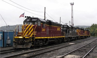 81 - Allegheny Valley Railroad - Glenwood Yard - Pittsburgh