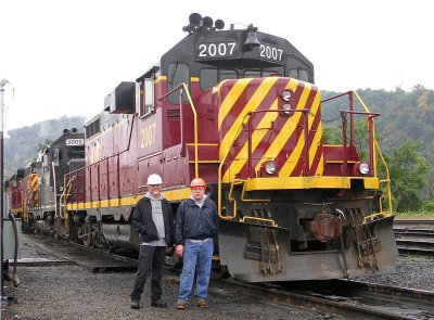 83 - Allegheny Valley Railroad - Glenwood Yard - Pittsburgh