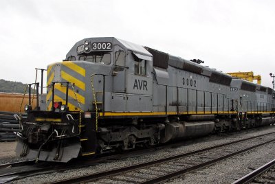85 - Allegheny Valley Railroad - Glenwood Yard - Pittsburgh