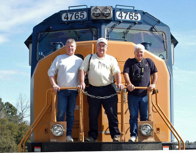 #36 - Jim Six - Bob Harpe - Warren Calloway - March 2004