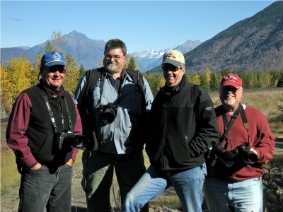 #37 - Dave Busse -Mark Lynn - Bill McClure - Mark Demaline - Oct 2006