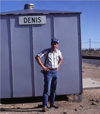 #40 - Dennis Smolinski - Sept 1983
