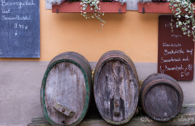 Barrels, Germany