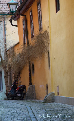 Side Street, Rothenburg, Germany