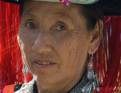 Folklife Festival Woman