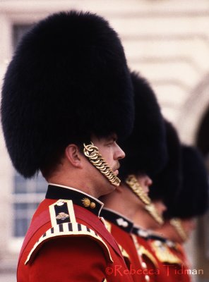 Changing of the Guards, London, England