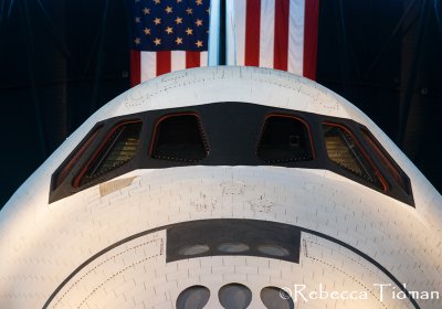NASA Shuttle in Museum, Washington, DC